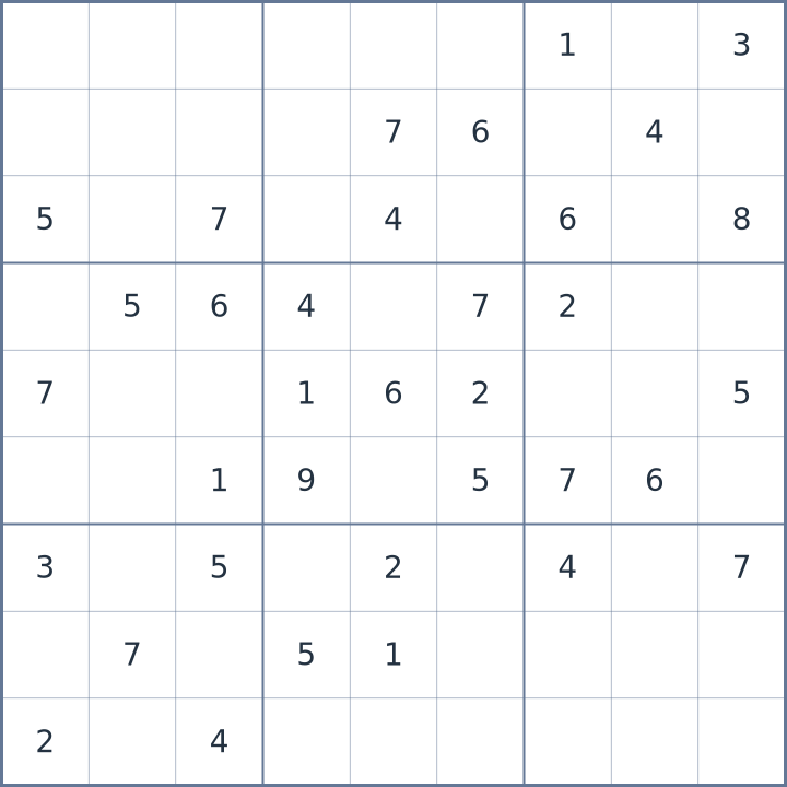 Sudoku #32026042101