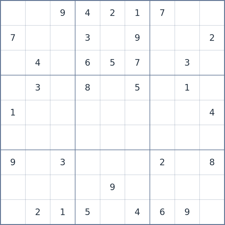 Sudoku #32026042104
