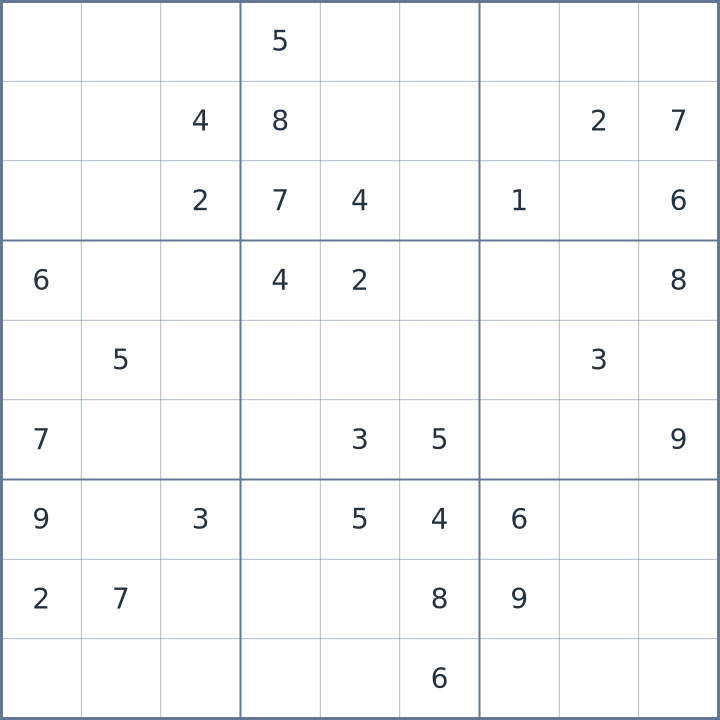 Sudoku #32026042106