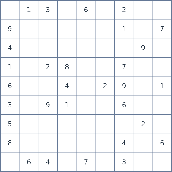 Sudoku #32026042108