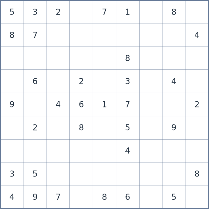 Sudoku #32026042109