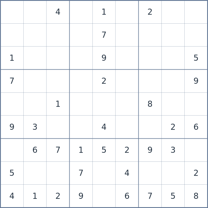Sudoku #32026042110