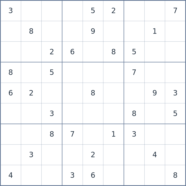 Sudoku #32026042202