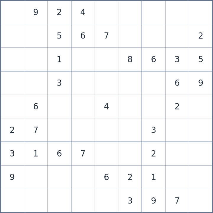 Sudoku #32026042203