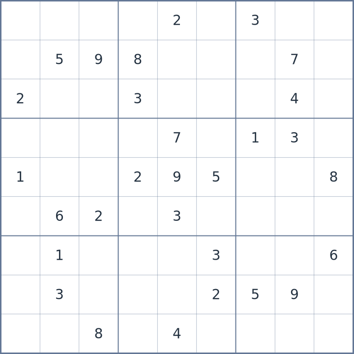 Sudoku #32026042204