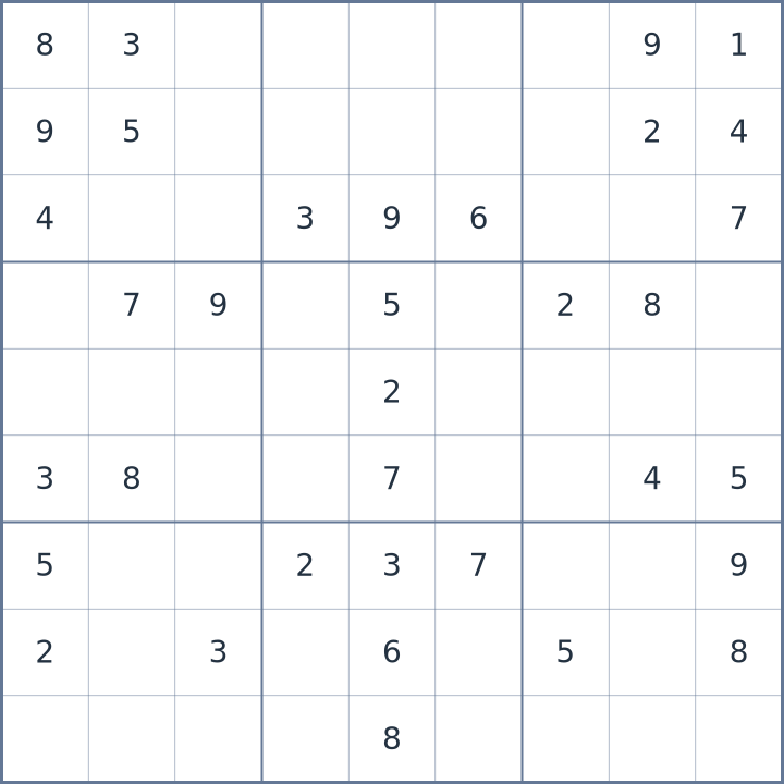 Sudoku #32026042205