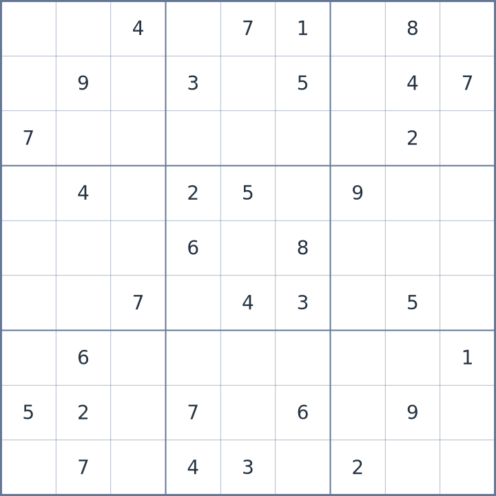 Sudoku #32026042207