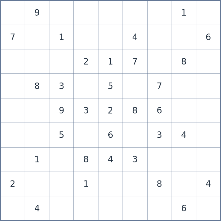 Sudoku #32026042208