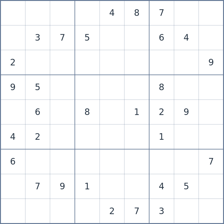 Sudoku #32026042209