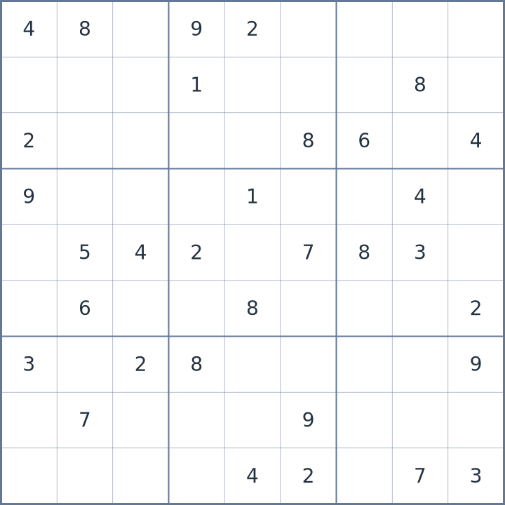 Sudoku #32026042210