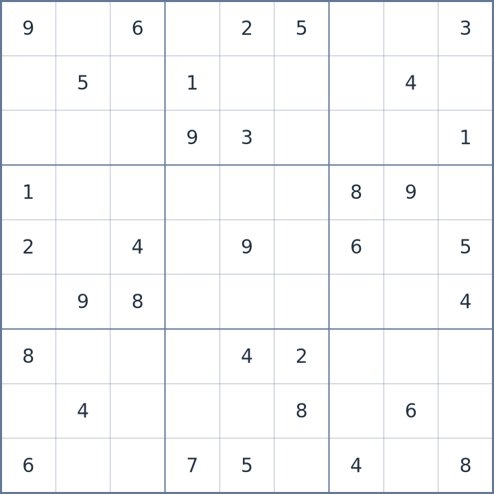 Sudoku #32026042305