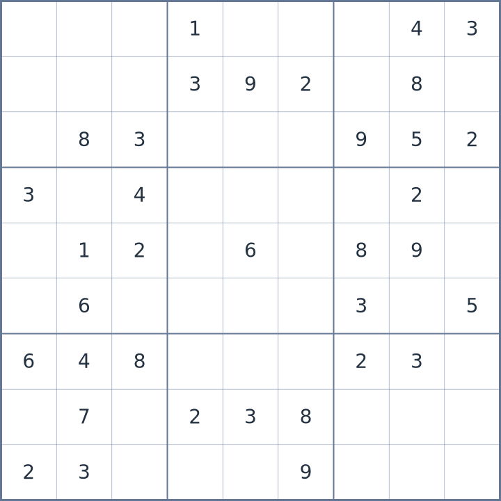 Sudoku #32026042306