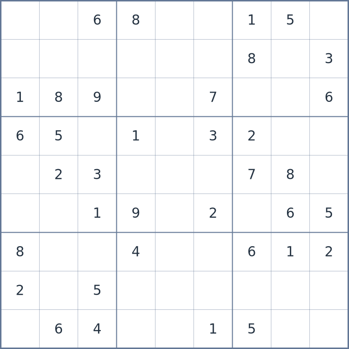 Sudoku #32026042308