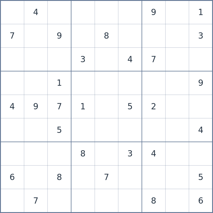 Sudoku #32026042310