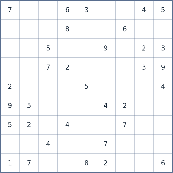 Sudoku #32026042401