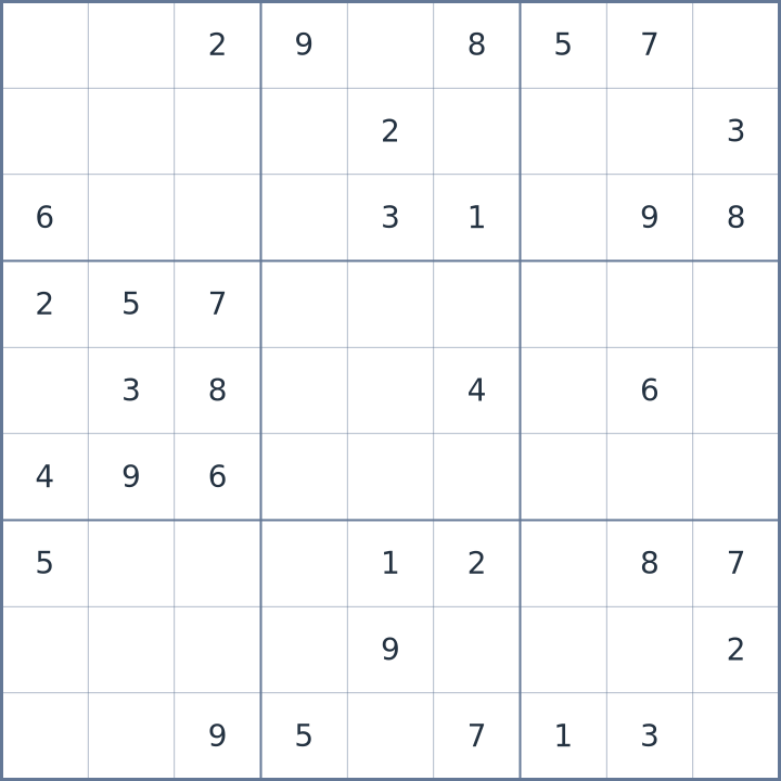 Sudoku #32026042402