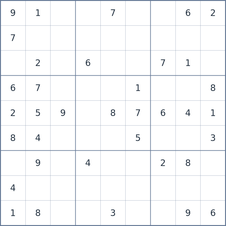 Sudoku #32026042403