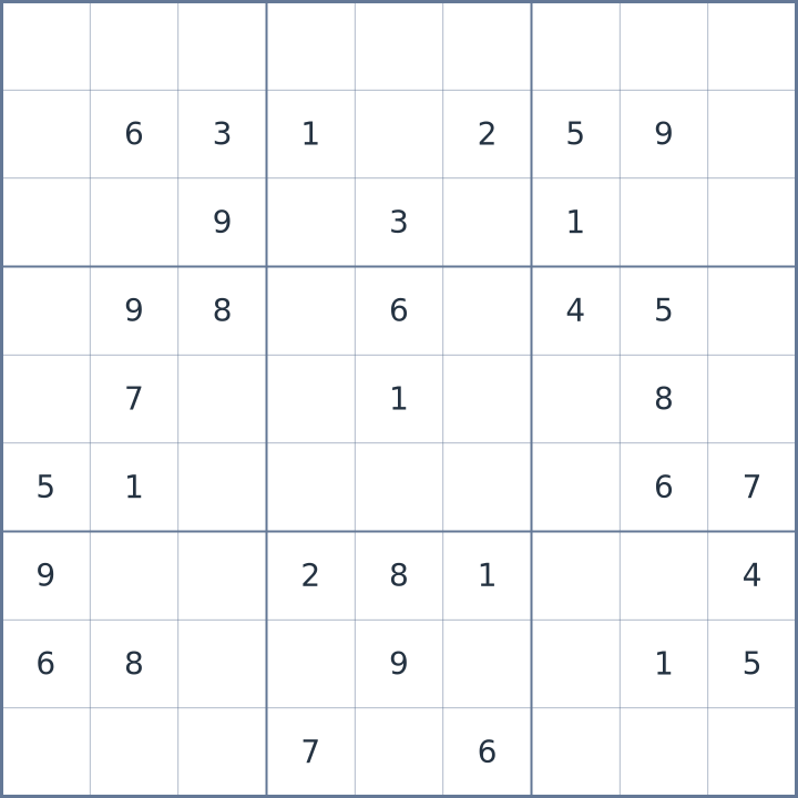 Sudoku #32026042405