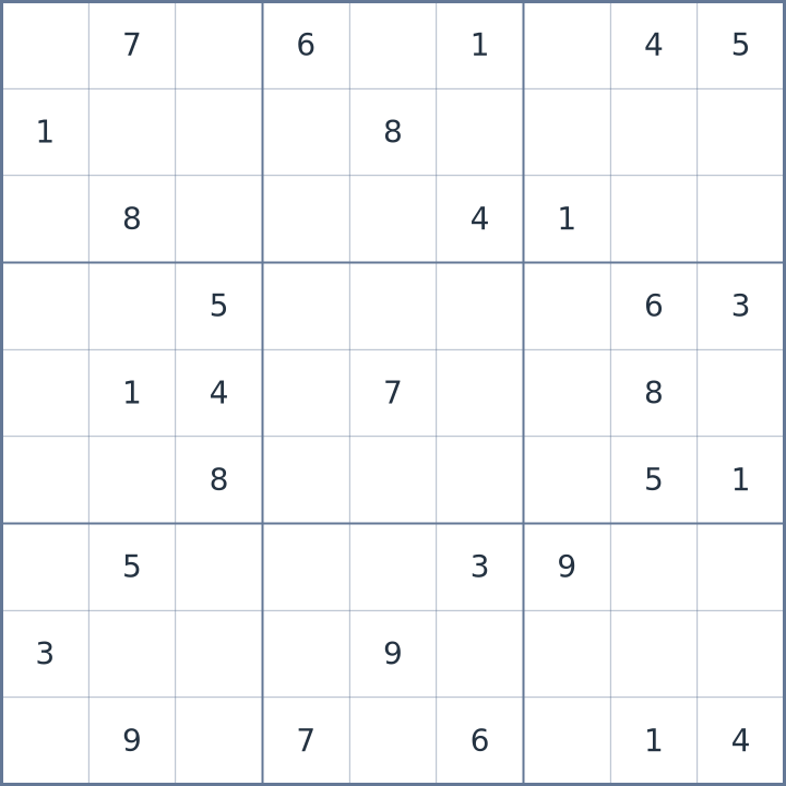 Sudoku #32026042406