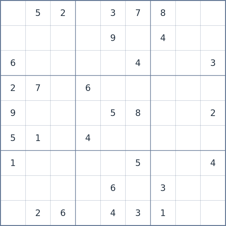 Sudoku #32026042408