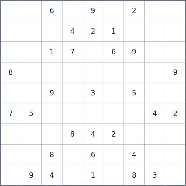 Sudoku #32026042409