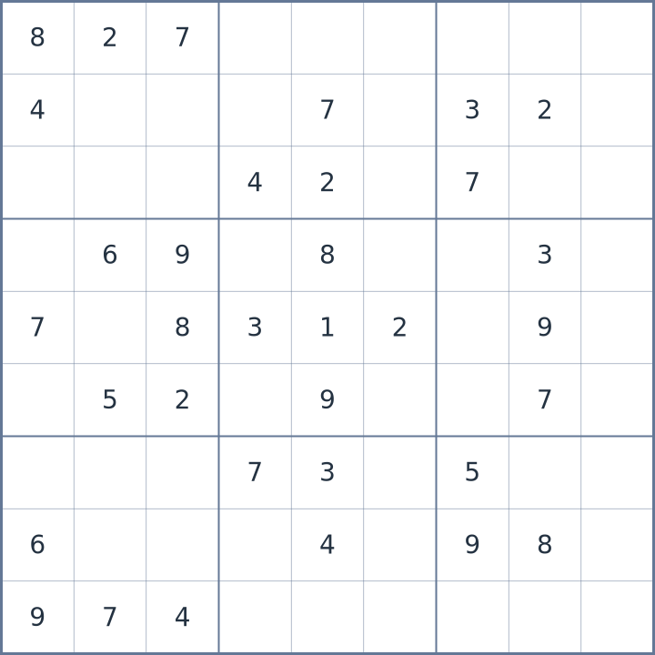 Sudoku #32026042410