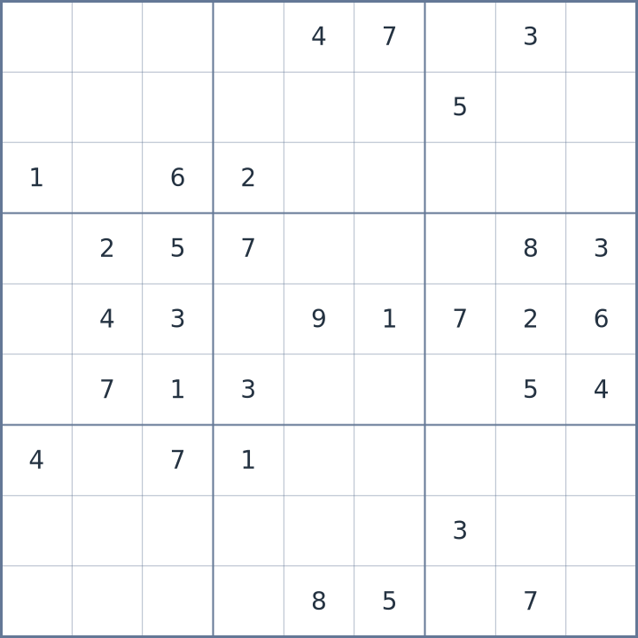 Sudoku #32026042501