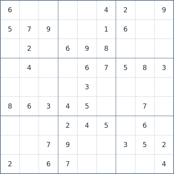 Sudoku #32026042502