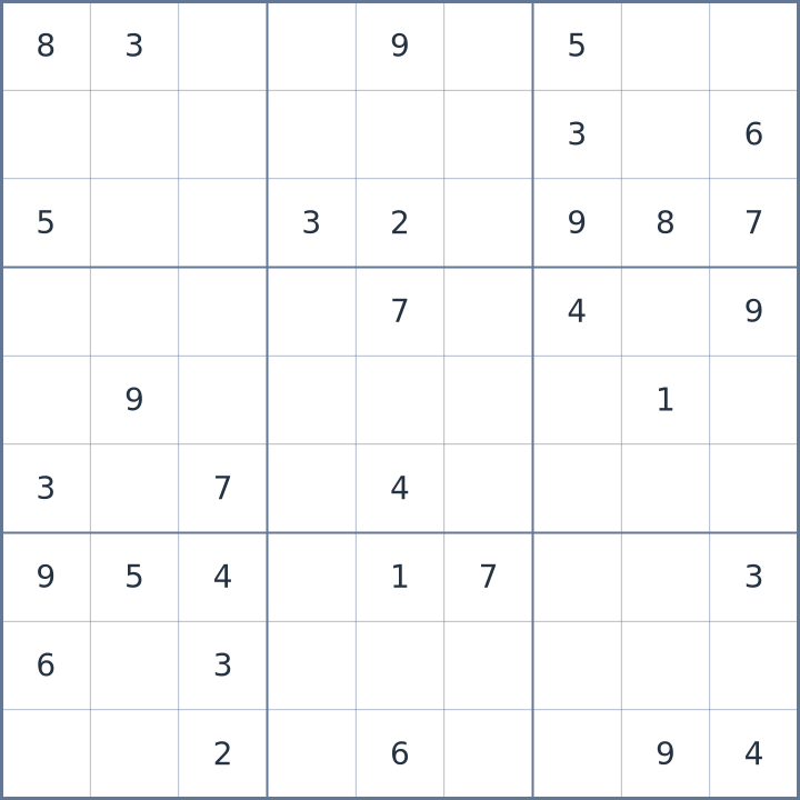 Sudoku #32026042503