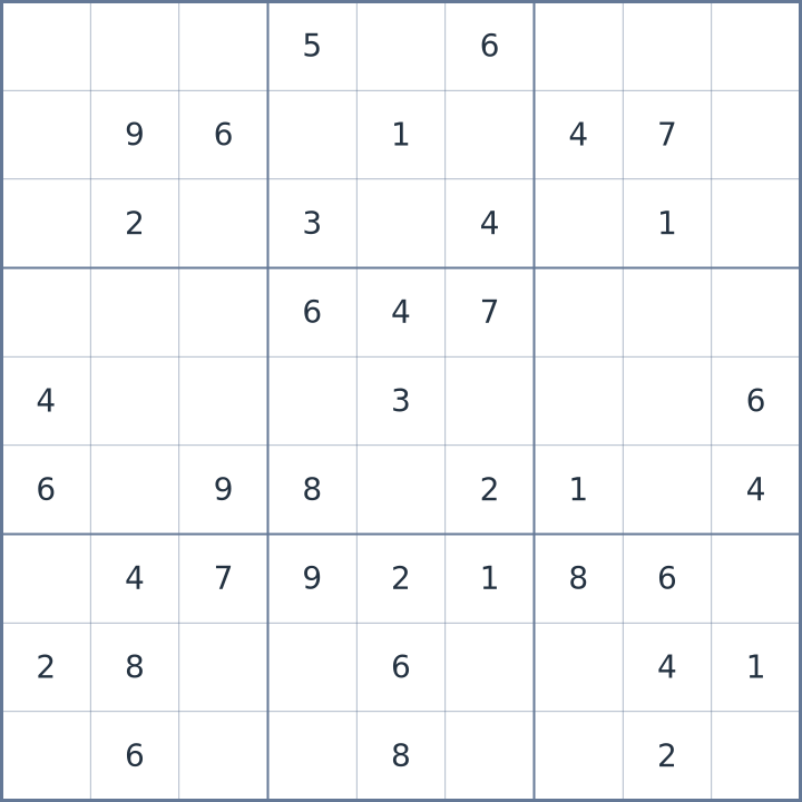 Sudoku #32026042505