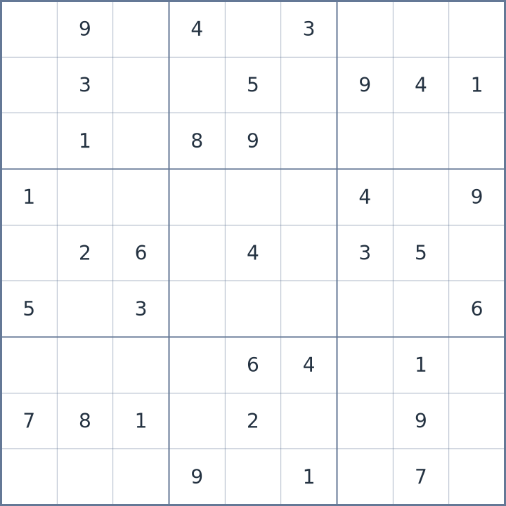Sudoku #32026042506