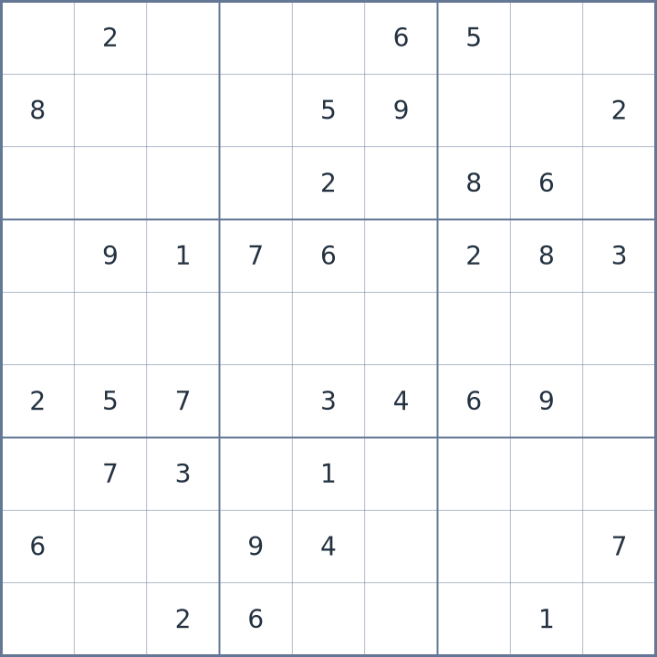 Sudoku #32026042507