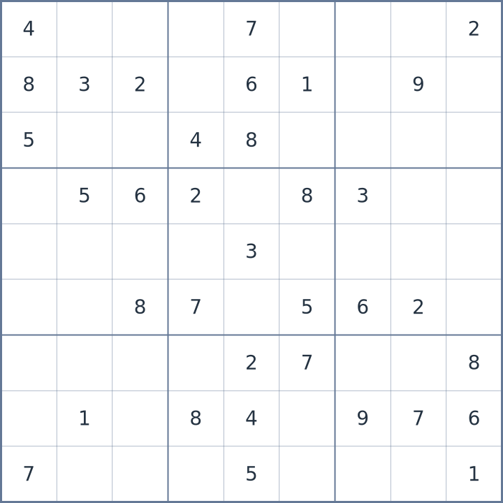 Sudoku #32026042509