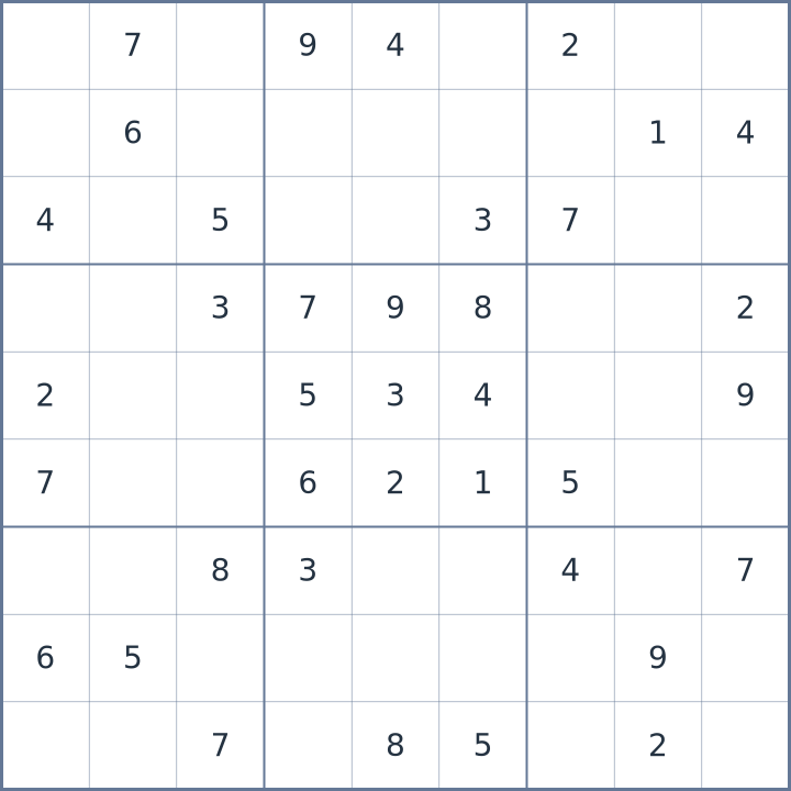 Sudoku #32026042510