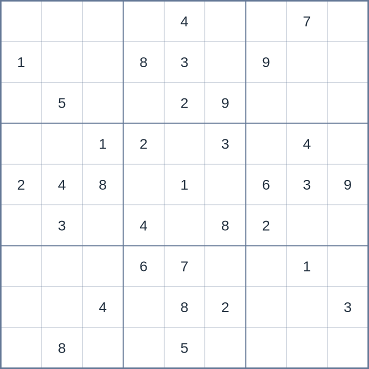 Sudoku #32026050205