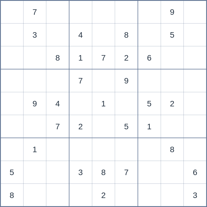 Sudoku #32026050207