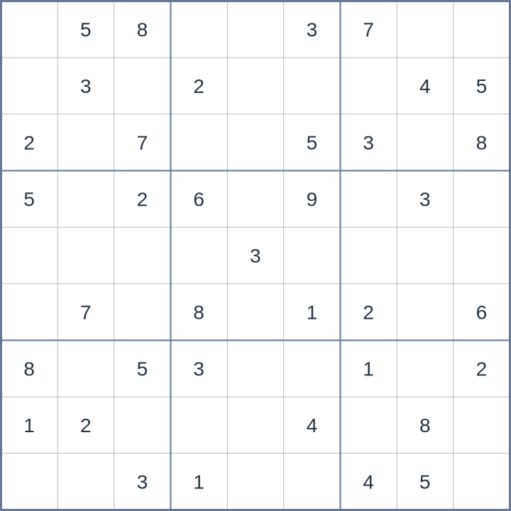 Sudoku #32026050208
