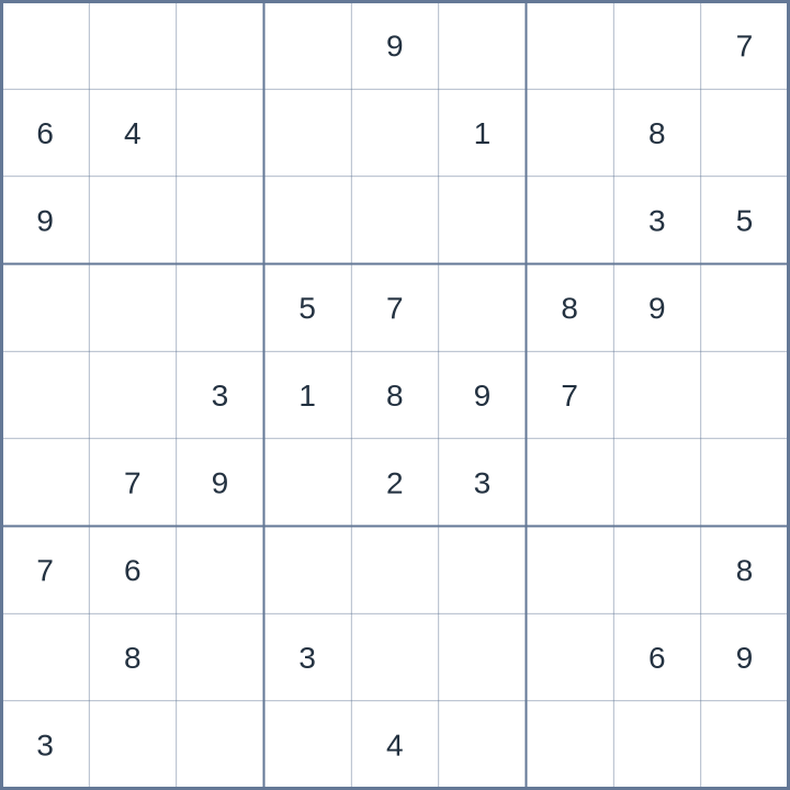 Sudoku #32026050209