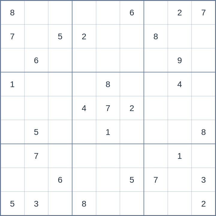 Sudoku #32026050301