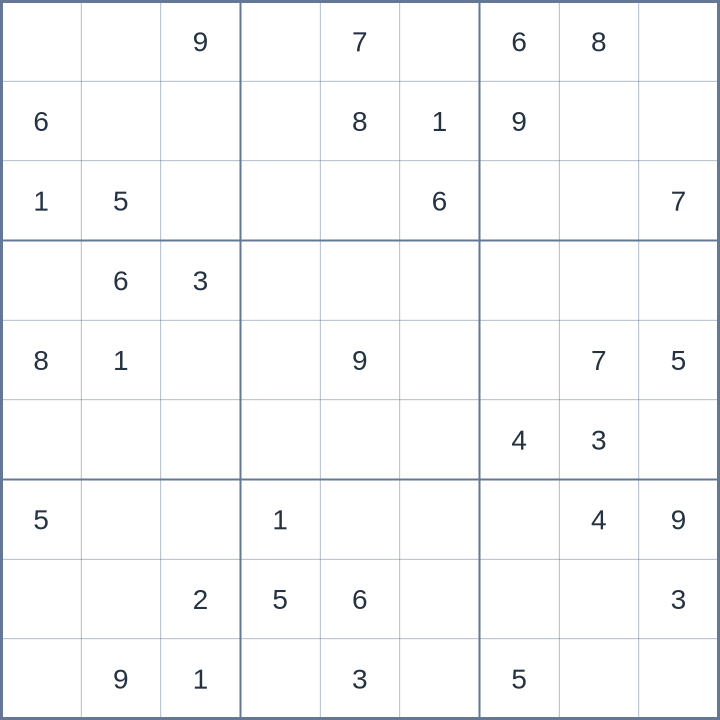 Sudoku #32026050303