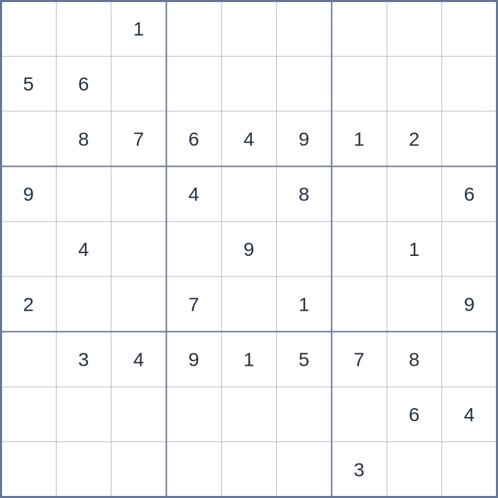 Sudoku #32026050305