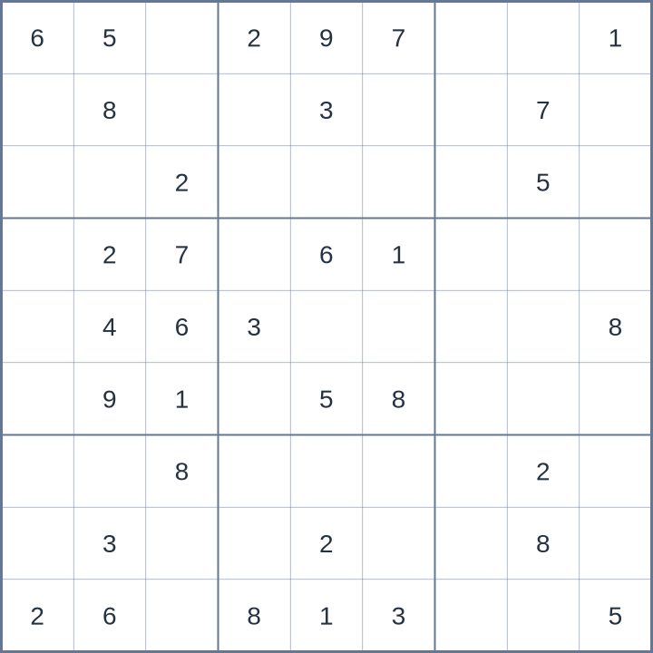 Sudoku #32026050308