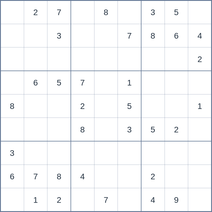 Sudoku #32026050310