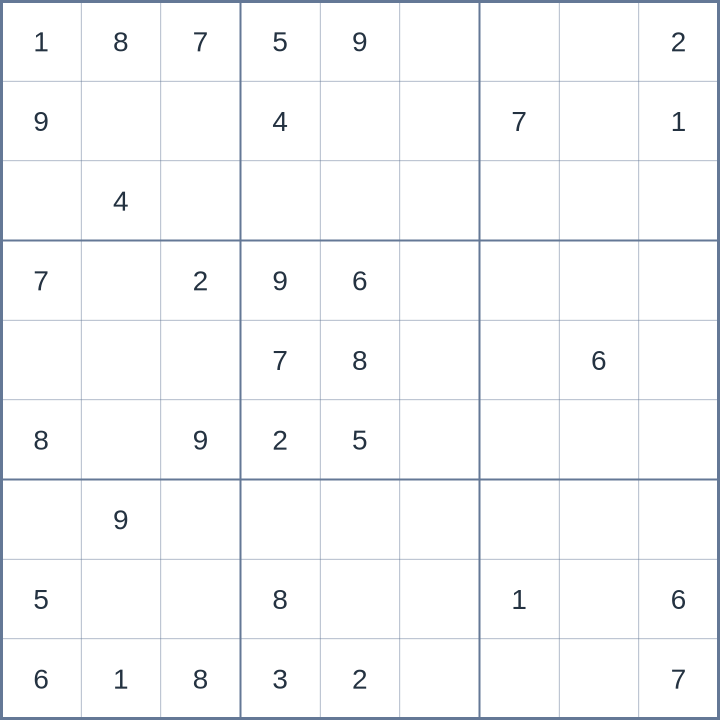 Sudoku #32026050401