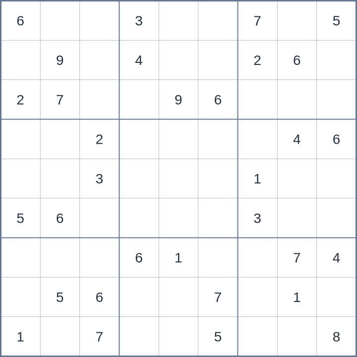Sudoku #32026050405