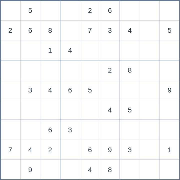 Sudoku #32026050406