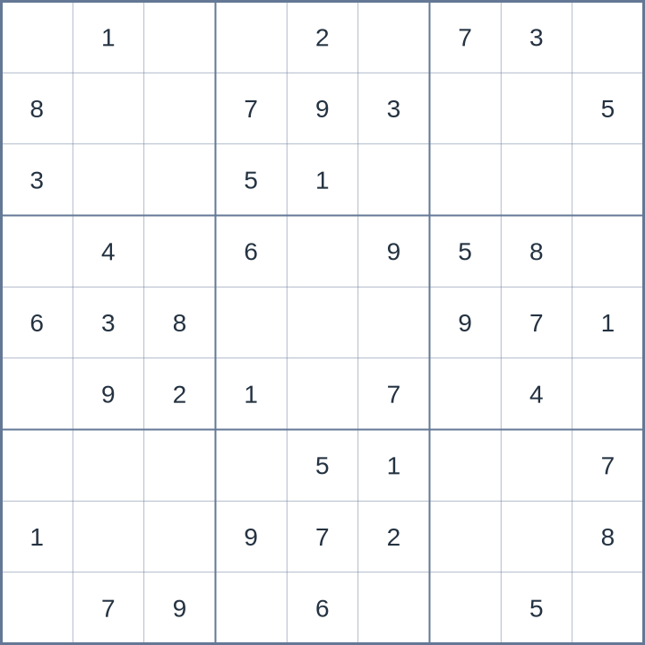 Sudoku #32026050407