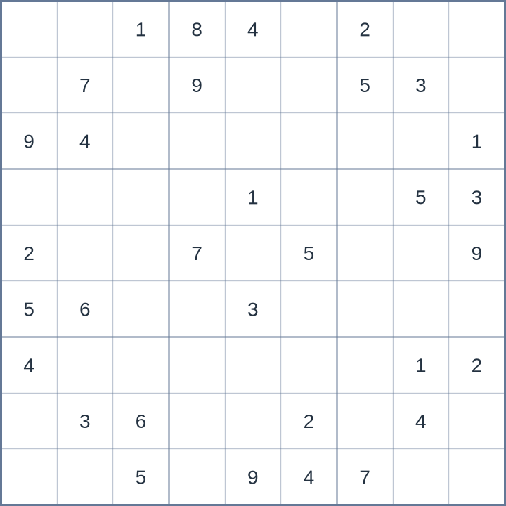 Sudoku #32026050408