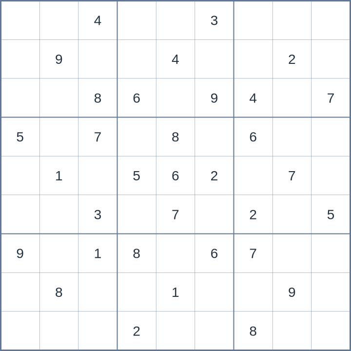 Sudoku #32026050409