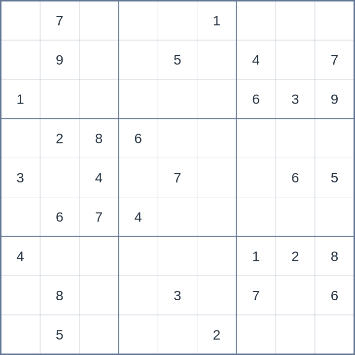 Sudoku #32026050410